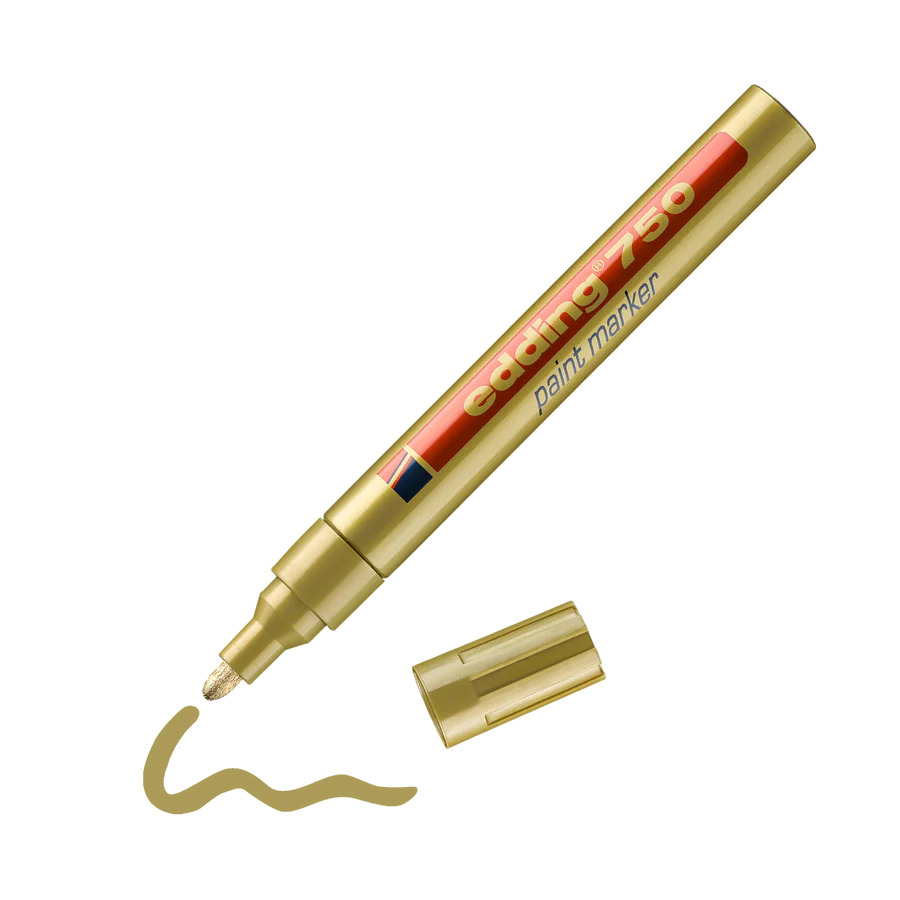 Edding - Lackmarker - Gold - 2-4mm