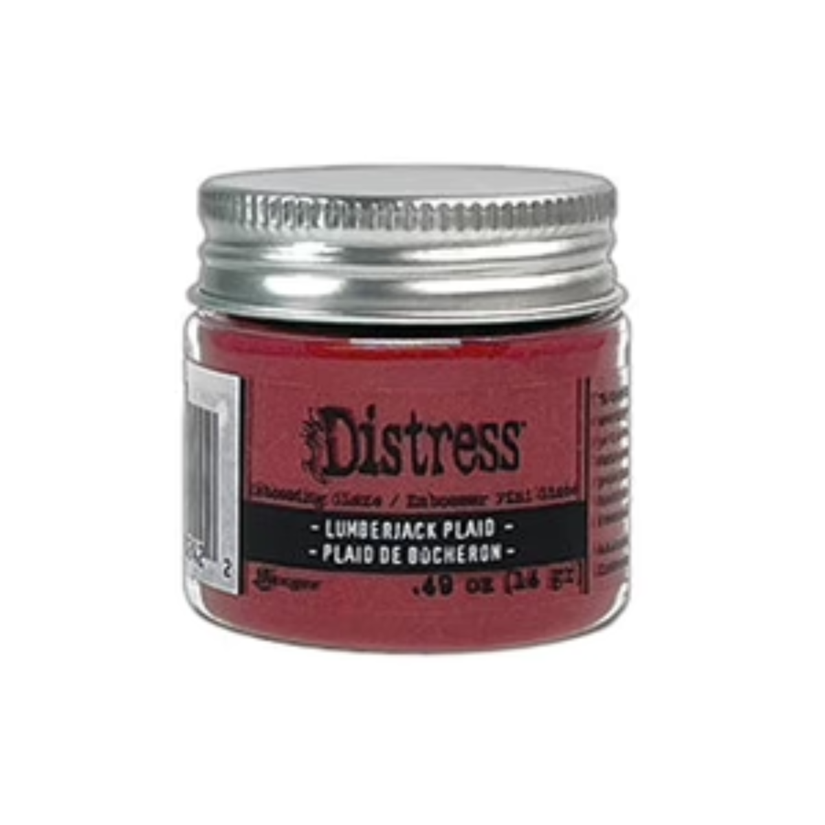 Ranger - Distress Embossing Glaze - Lumberjack Plaid