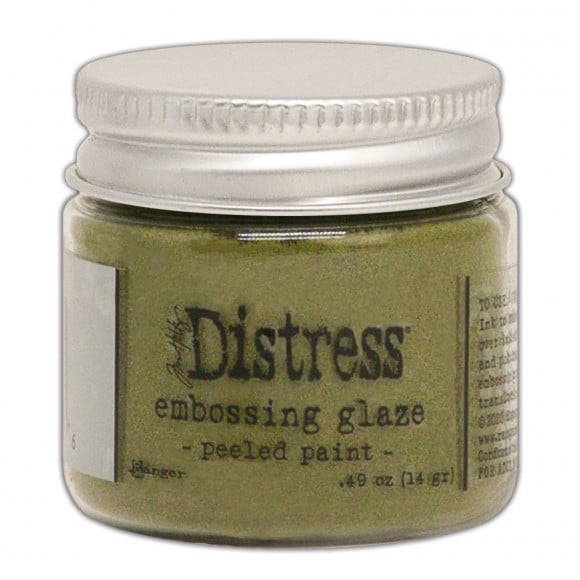 Ranger - Distress Embossing Glaze - Peeled Paint