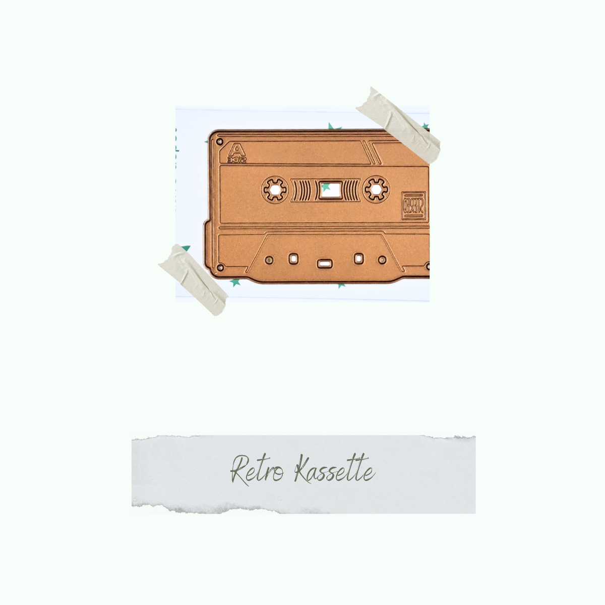 The - Retro cassette