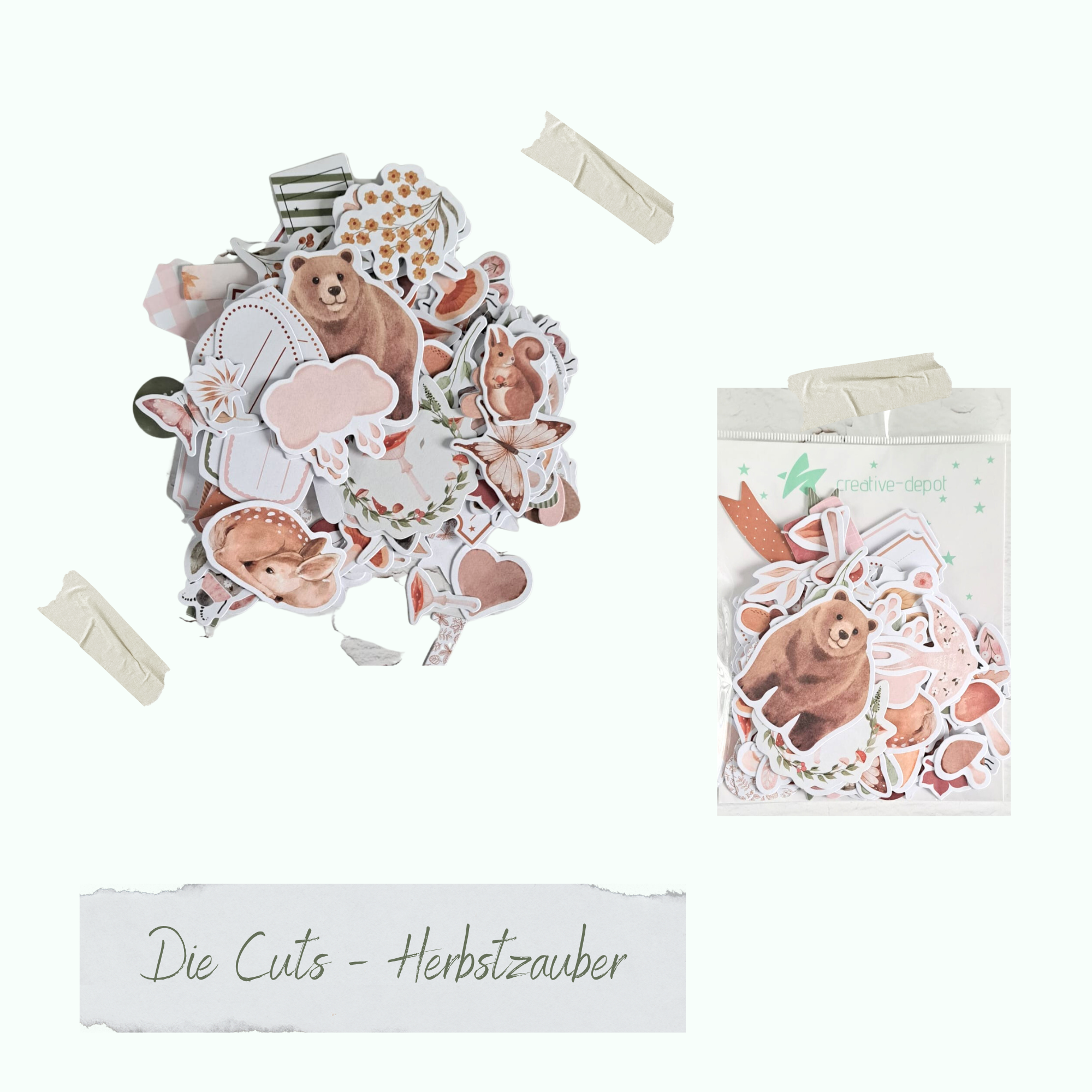 Die Cuts - Herbstzauber