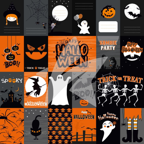 Design paper - Designline - Halloween