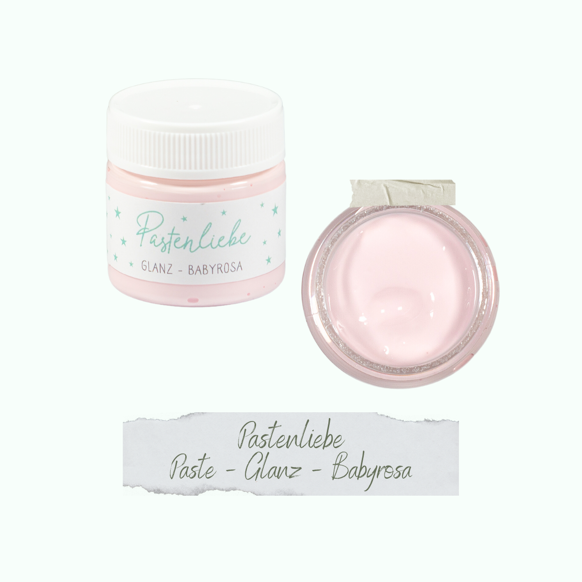 Paste - Glanz - Babyrosa - Pastenliebe