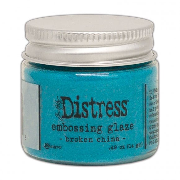 Ranger - Distress Embossing Glaze - Broken China