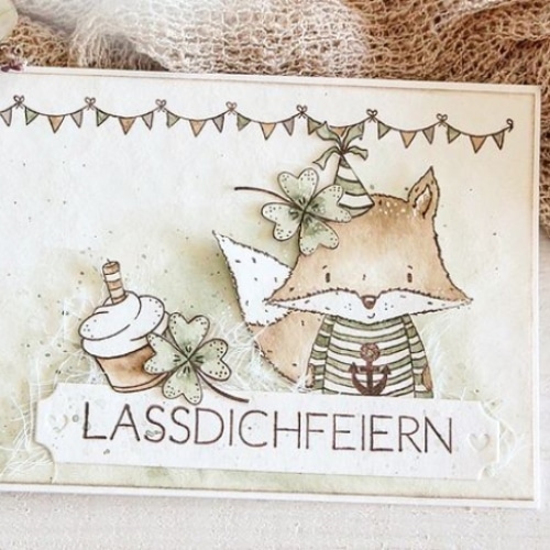 Stempelset - Designline - Ankerfuchs