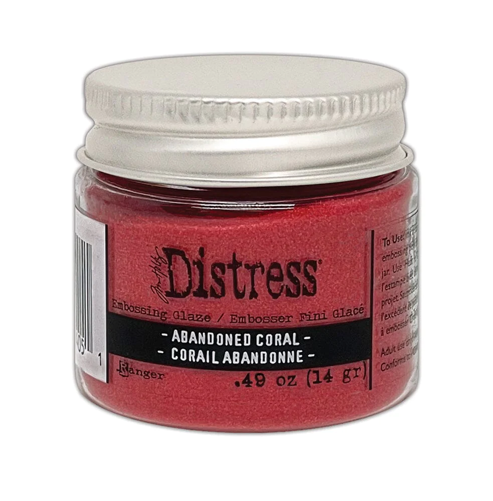 Ranger - Distress Embossing Glaze - Abandoned Coral