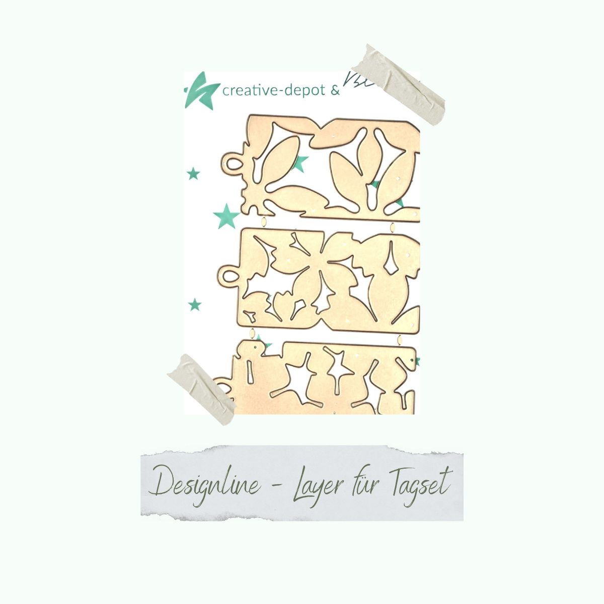 Die - Designline - Layer für Tagset