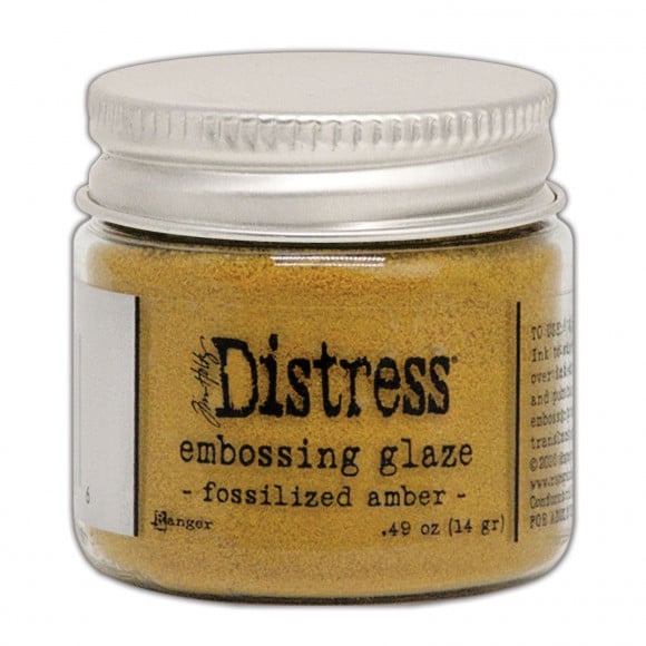 Ranger - Distress Embossing Glaze - Fossilized Amber