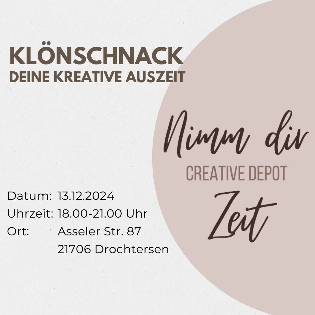 Klönschnack 13.12.2024