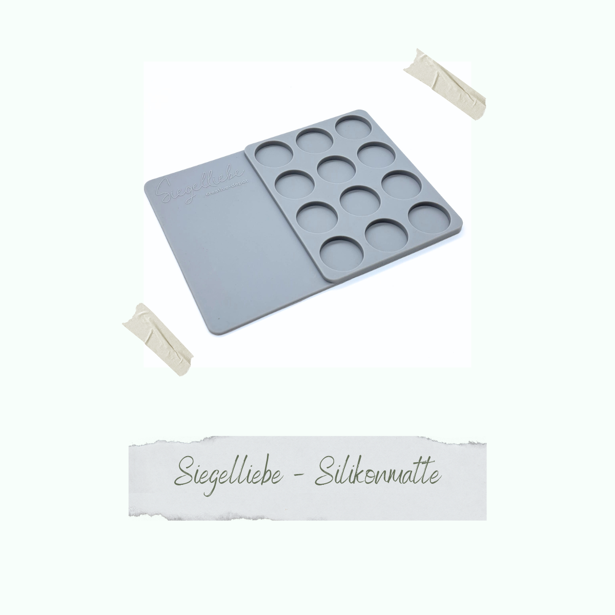 Silicone mat - Siegelliebe