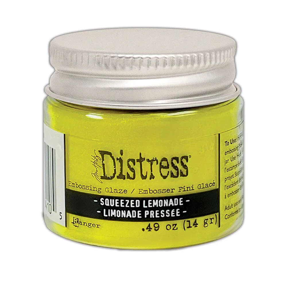 Ranger - Distress Embossing Glaze - Squeezed Lemonade