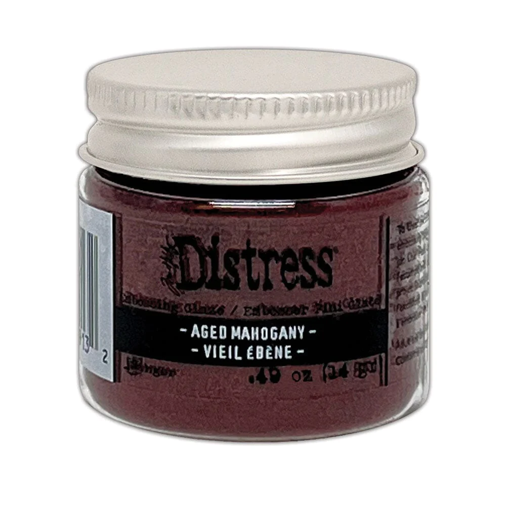 Ranger - Distress Embossing Glaze - Aged Mahogany