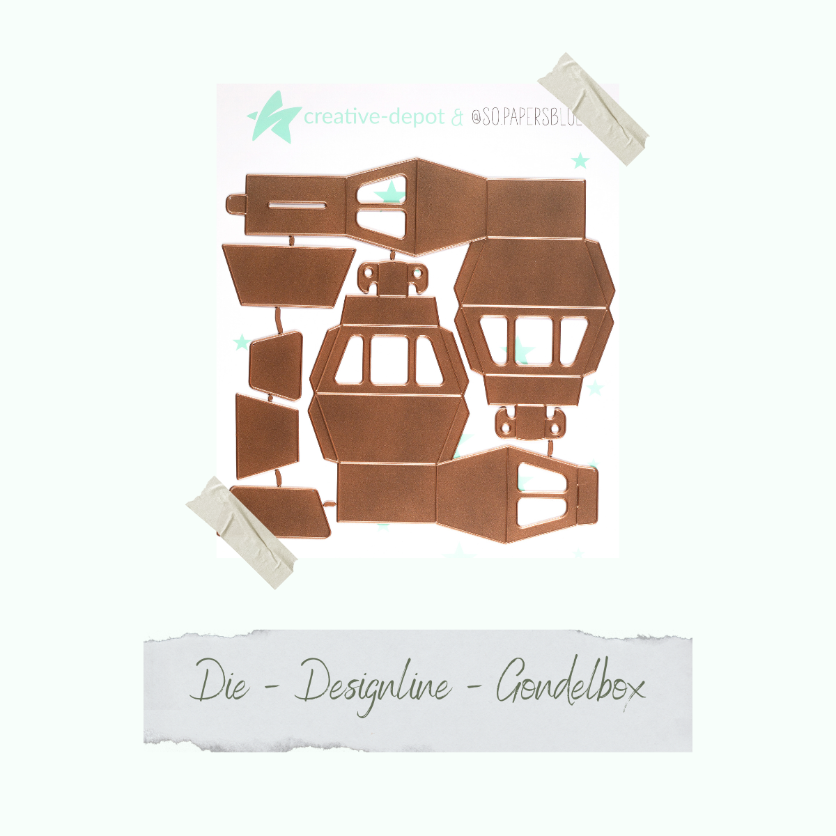 Die - Designline - Gondelbox