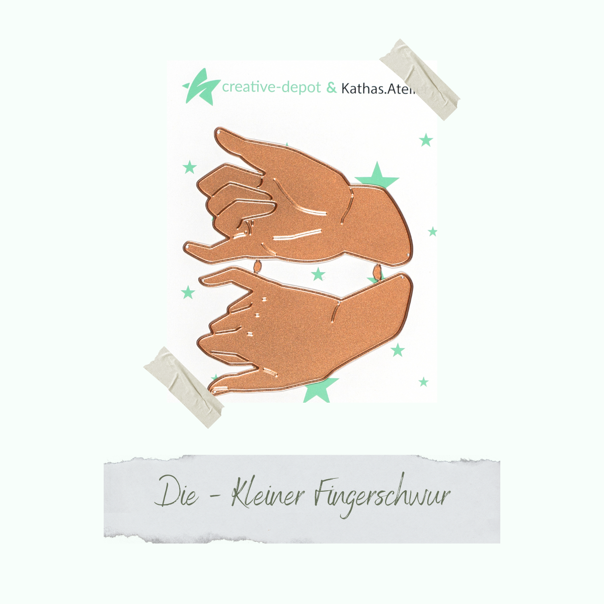 Die - Kleiner Fingerschwur