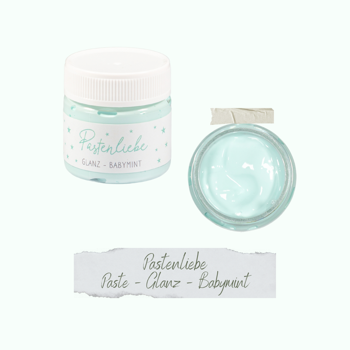 Paste - Glanz - Babymint - Pastenliebe