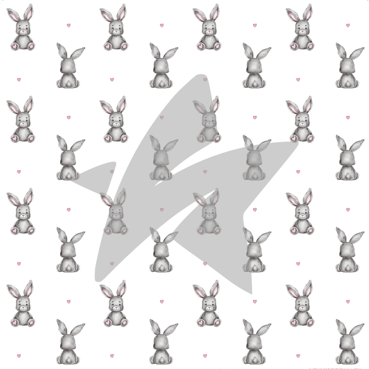 Design paper - cute bunnies