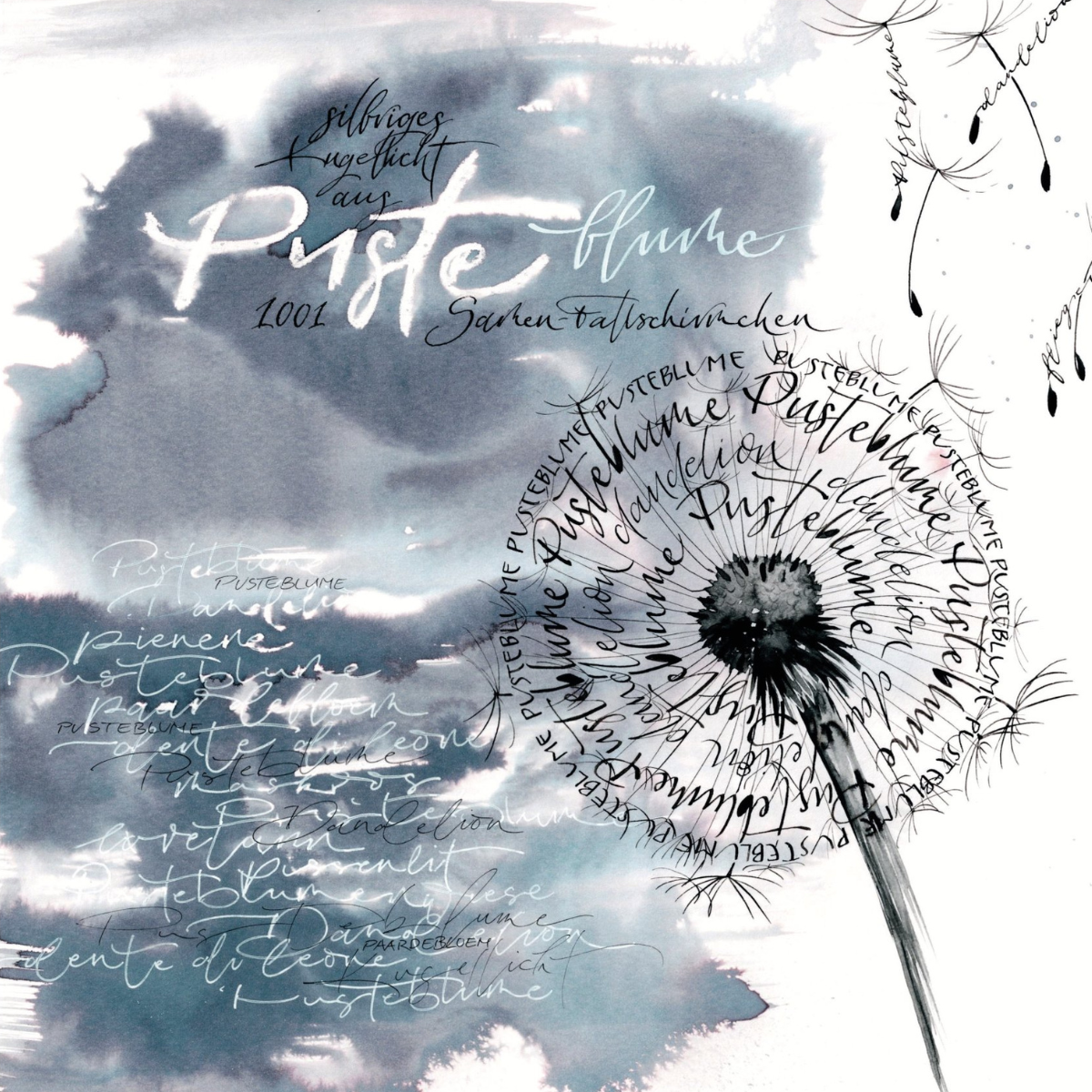 Designpapier - Designline - Pusteblume I