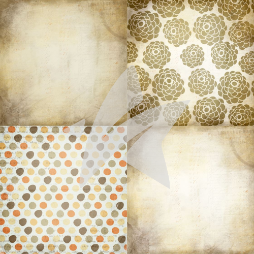 Design Paper - Designline - Vintage Autumn II - Only while stocks last