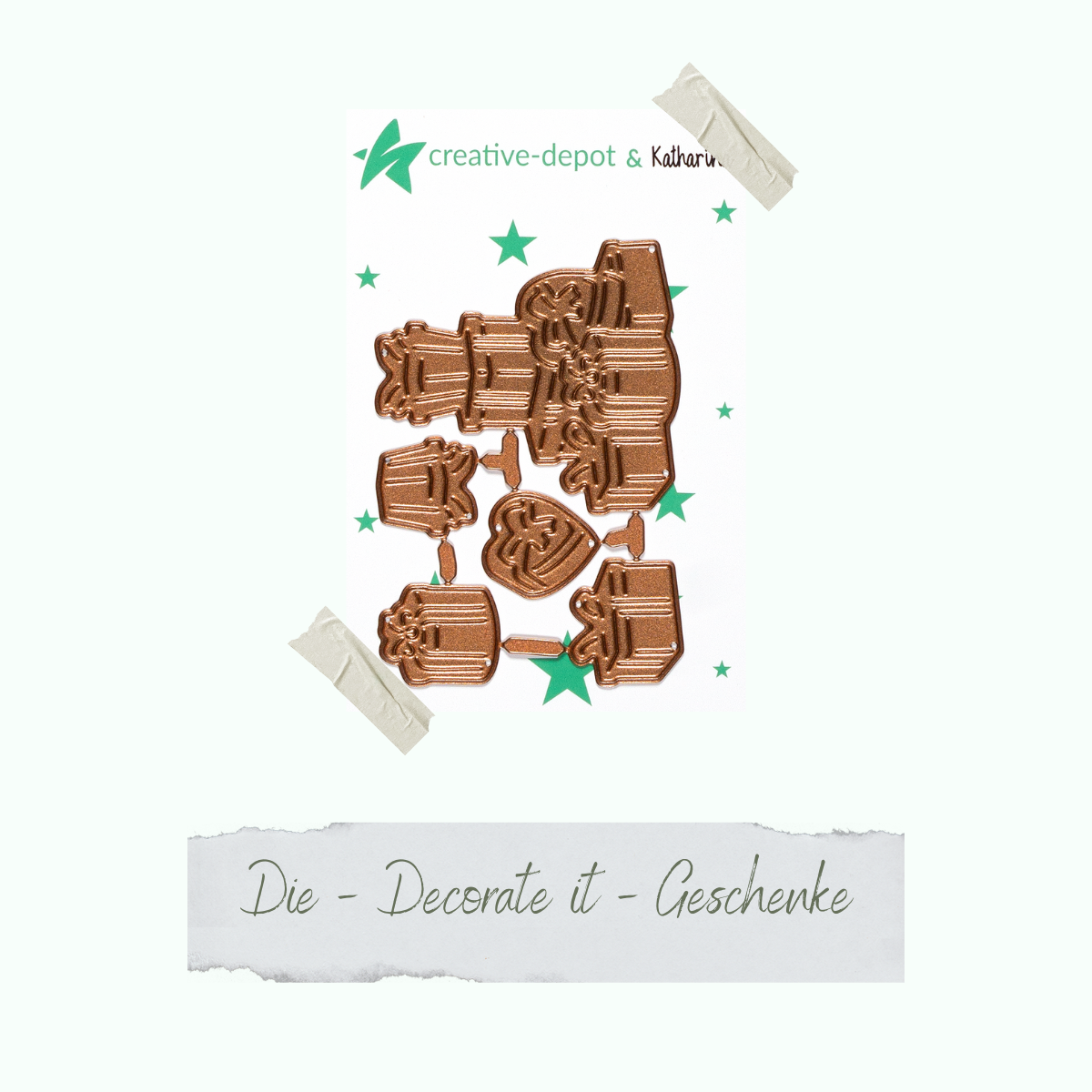 Die - Decorate it - Geschenke